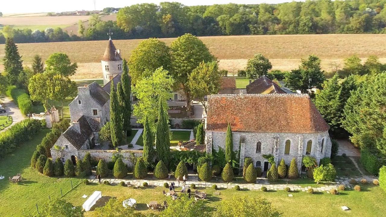 Le Prieure De Vernelle Villa Grégy-sur-Yerres Exterior foto